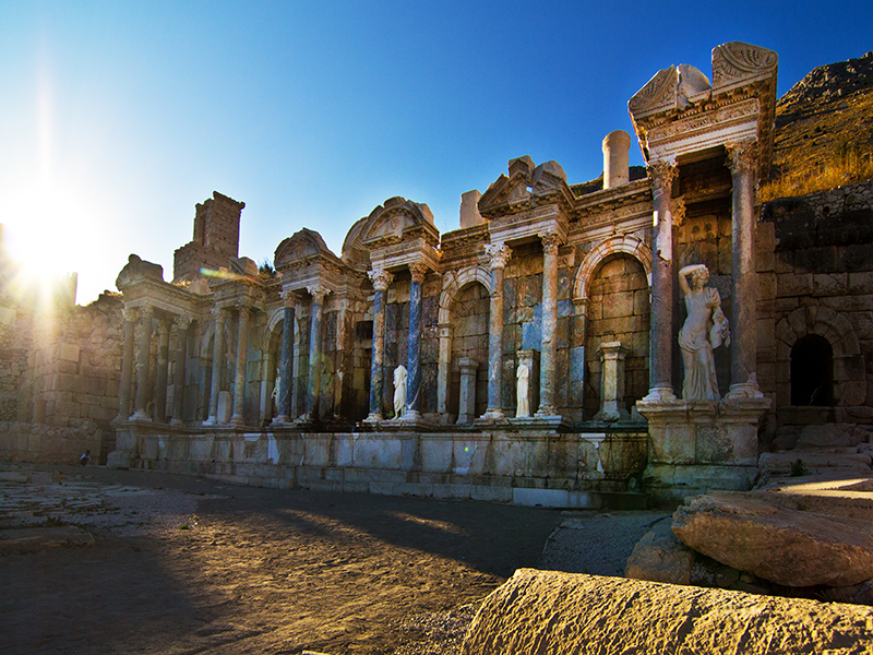 sagalassos antik kentr