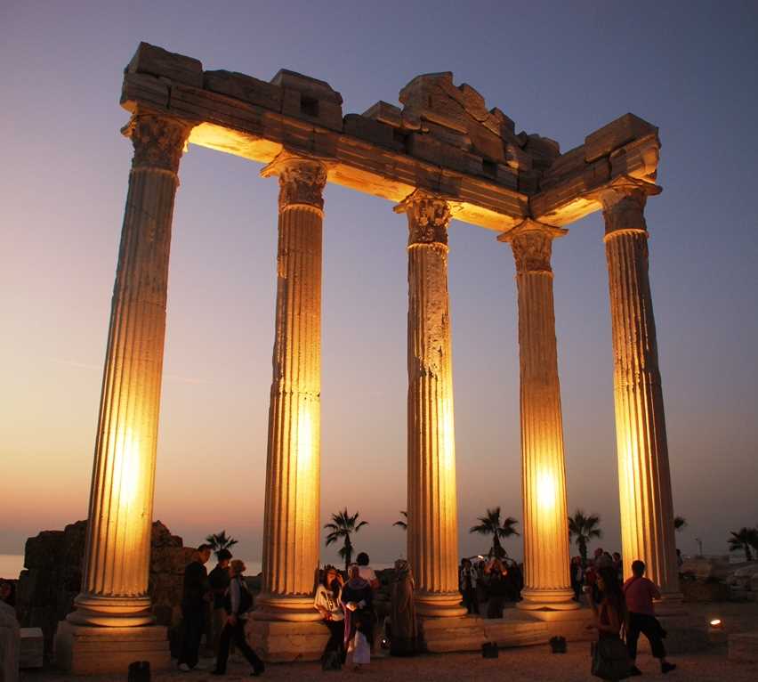 apollon tapınak