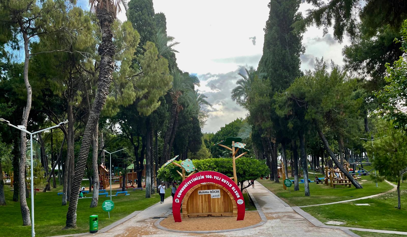 karaoğlan çocuk parkı
