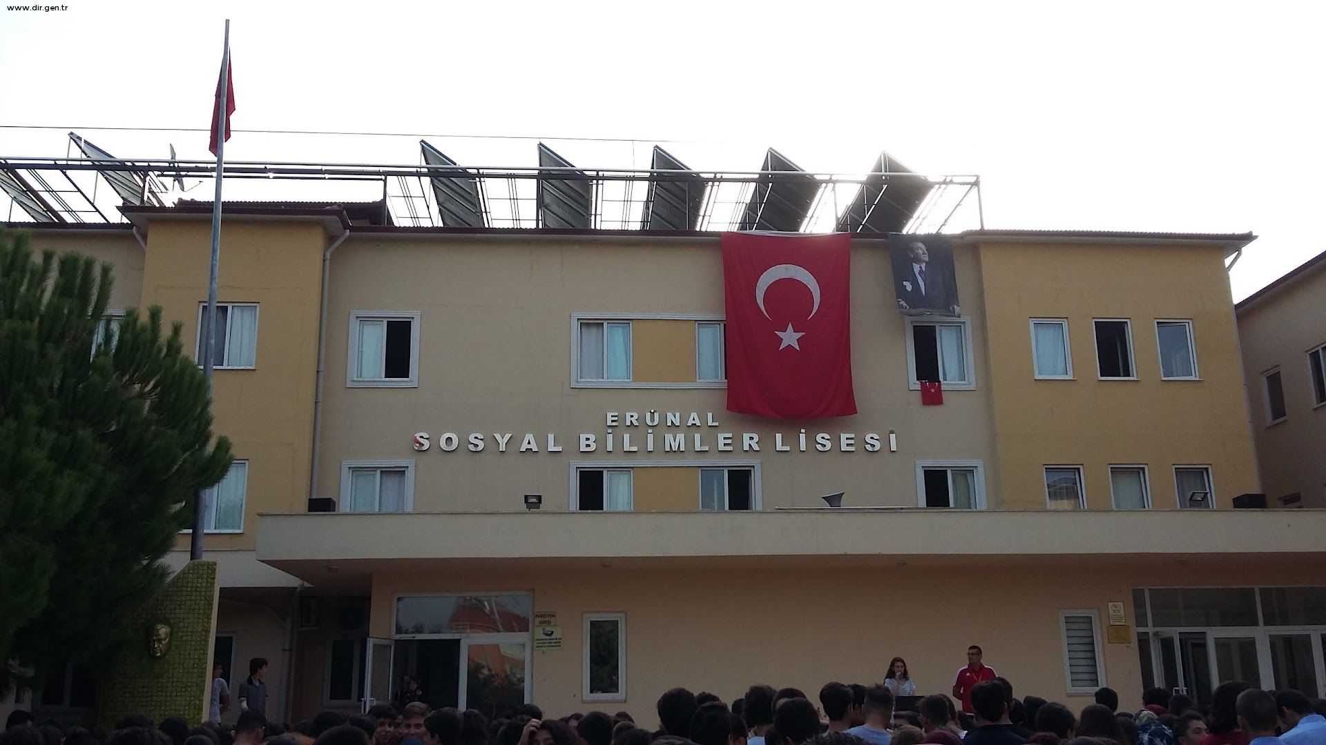 4523 Antalya Erunal Sosyal Bilimler Lisesi