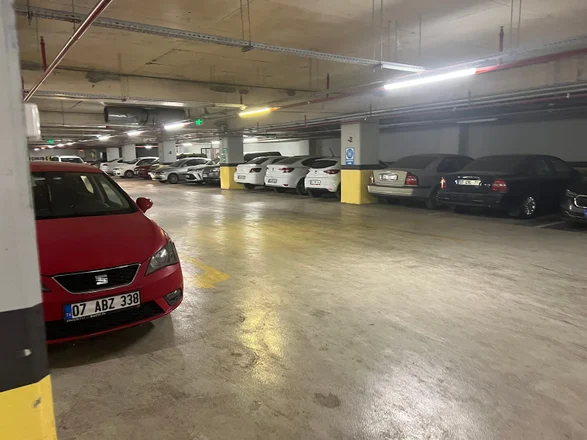 antalya bb otopark