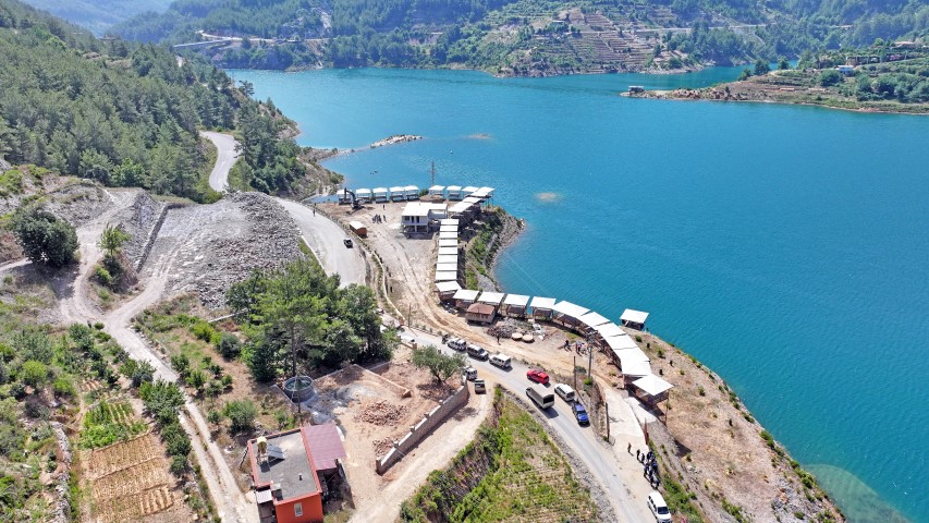 Alanya Dim Barajı Rahatlayacak (9)