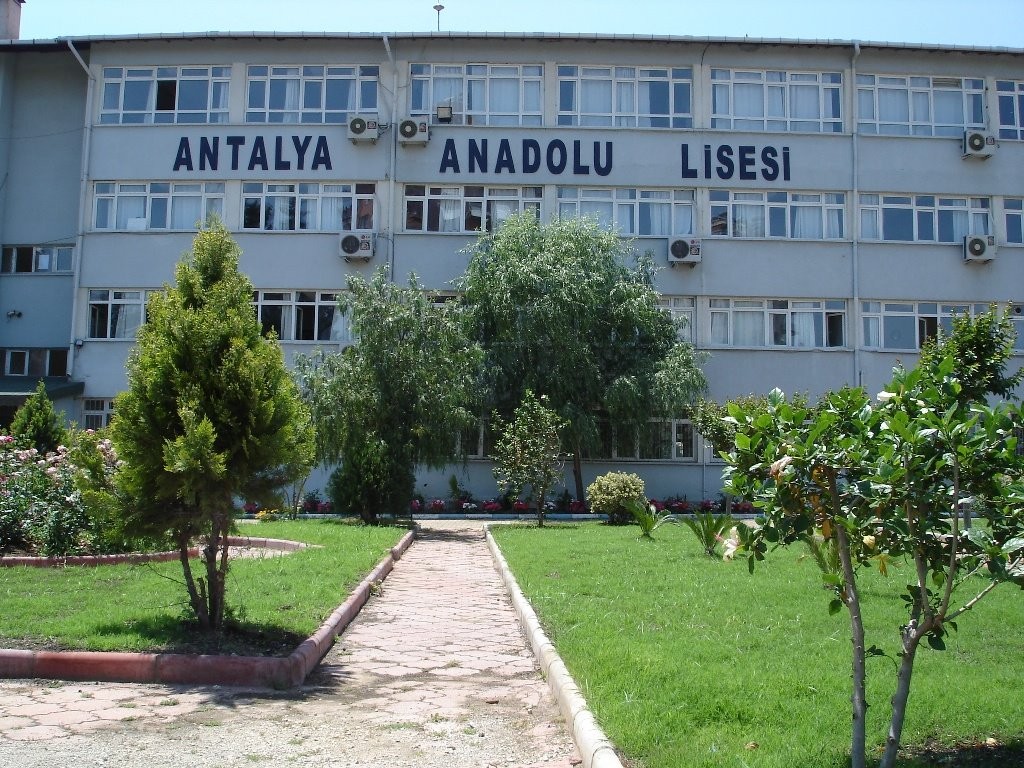 Antalya Anadolu Lisesi Cover