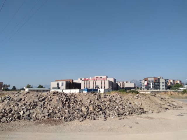 Antalya Dösemealtı Hastanesı Ne Zaman Acılacak (4)