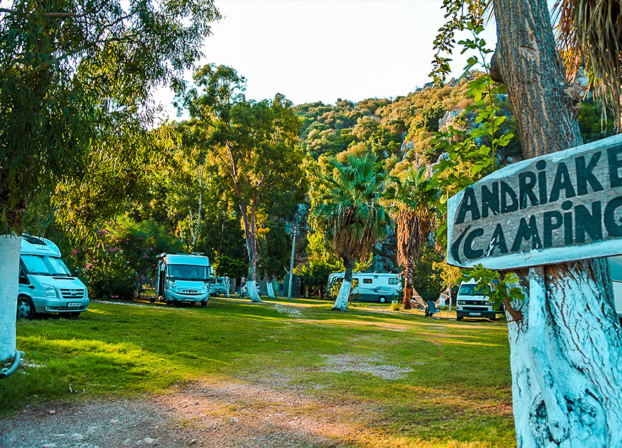 Antalya Karavapark Alanlari