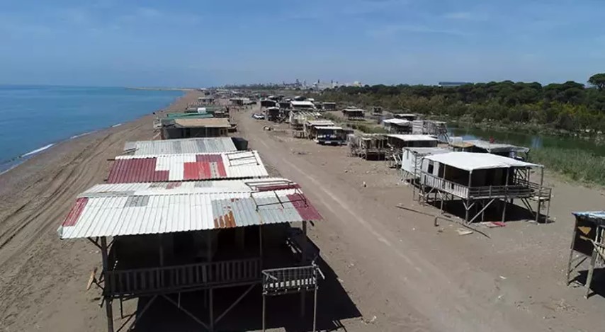 Antalya Kumkoy Sahil Isgali (Small)