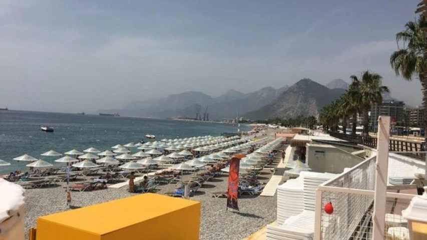 Antalya Plaj Isgali Konyaalti (Small)