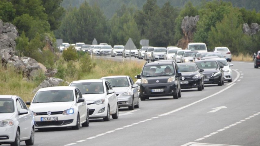 Antalya Trafigi (Small)