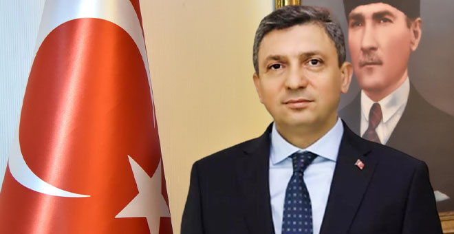 Antalya Valisi Hulusi Sahin Yangin