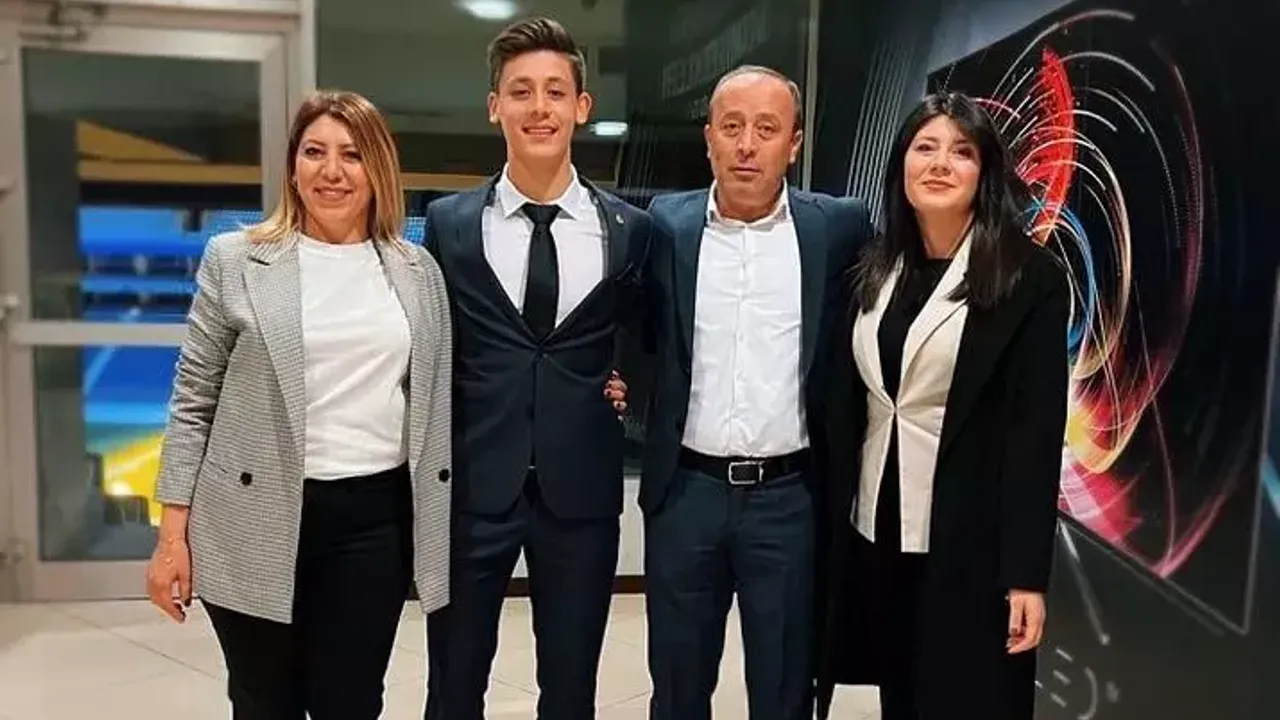 Arda Guler Ailesi 7