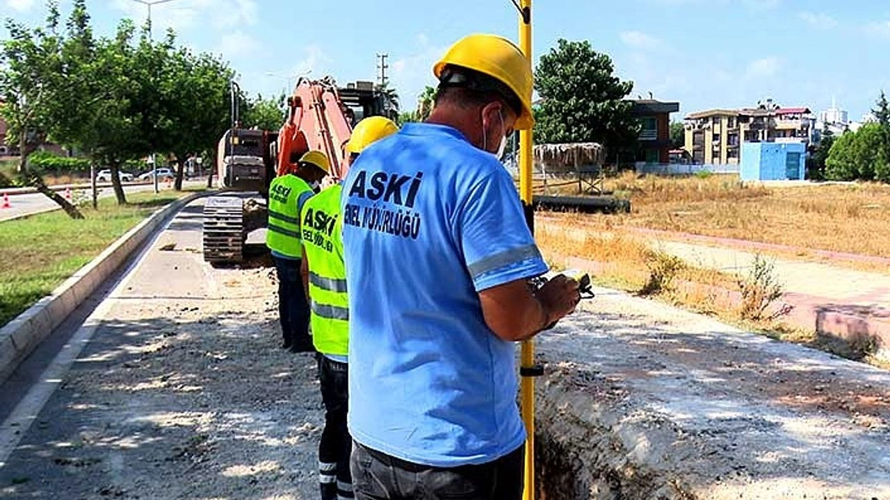 Aski Kanalizasyon Calismasi Yapilacak
