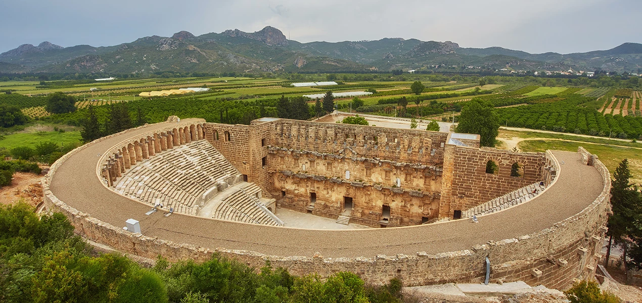 Aspendos Efsanesi 4