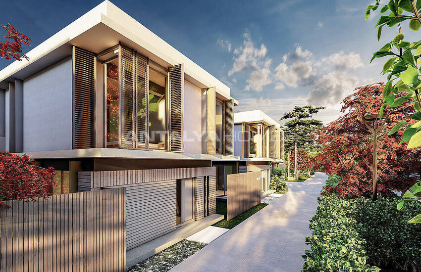 Ayt 3255 Detached Villas In The Terra Doga Complex In Dosemealti Antalya Ah 47