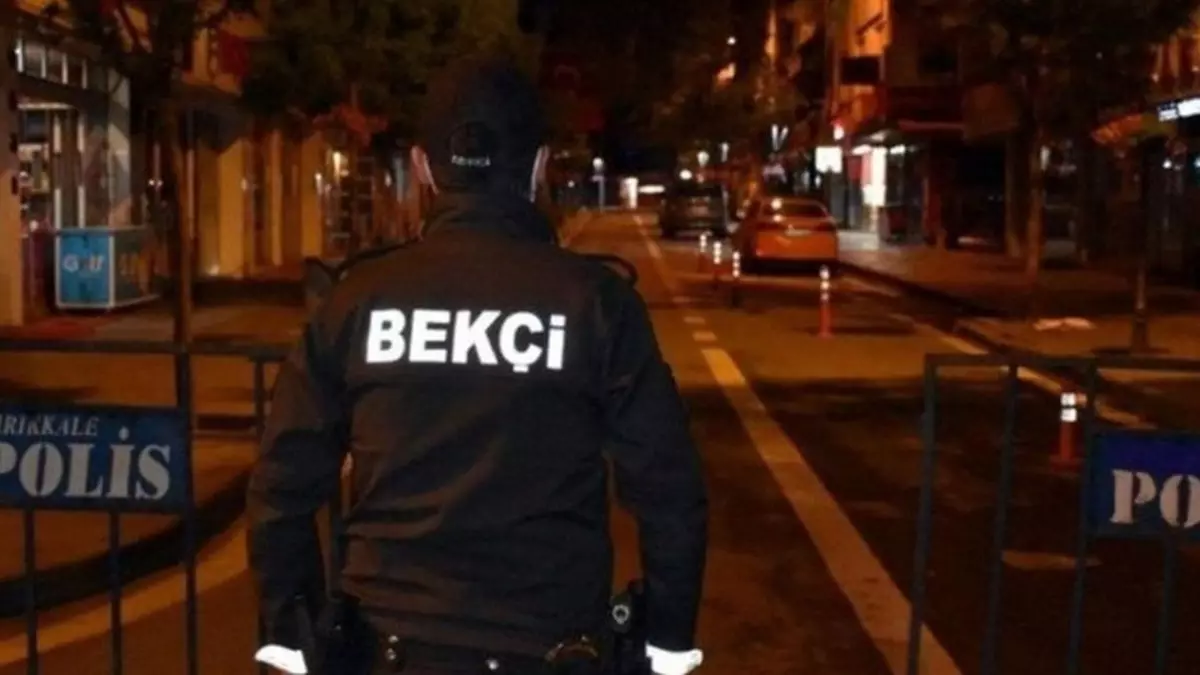 Bekci Nasil Olunur 12