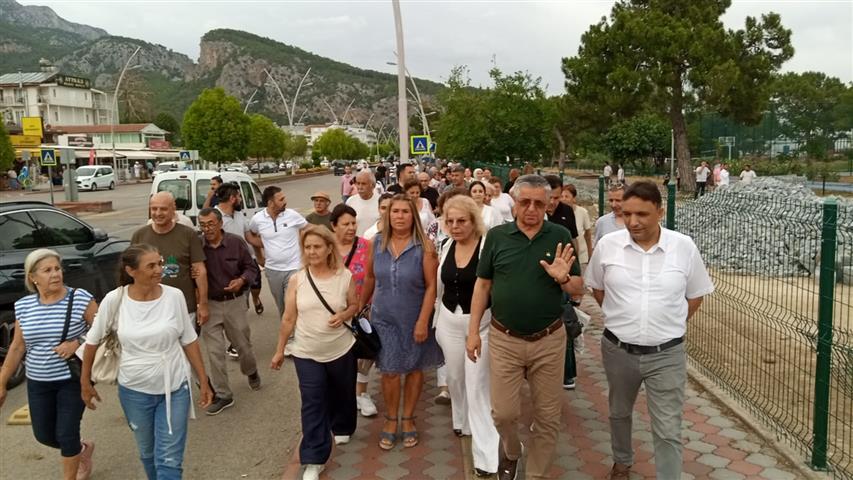 Beldibi Nde Park Eylemi (Small)