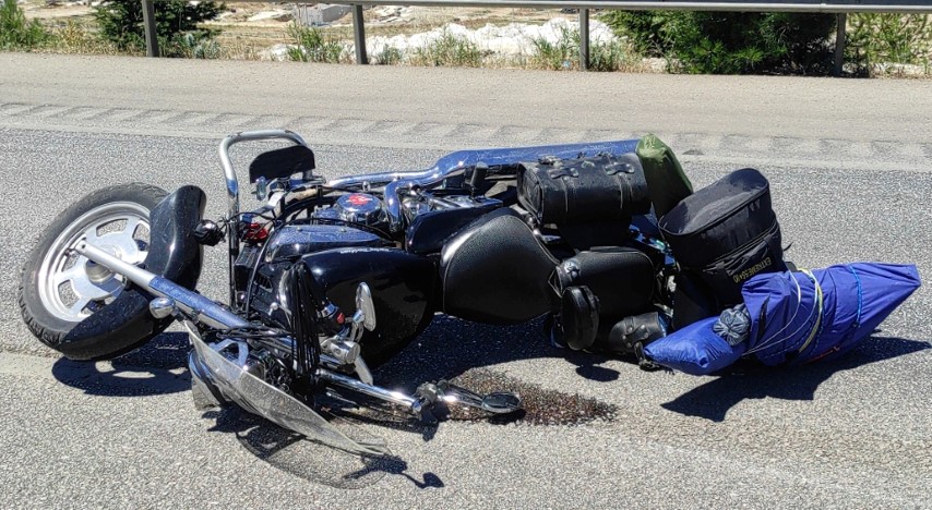 Burdur Motosi̇klet Kazasi̇ (3)
