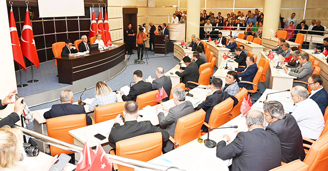Kepez Belediye Meclisi