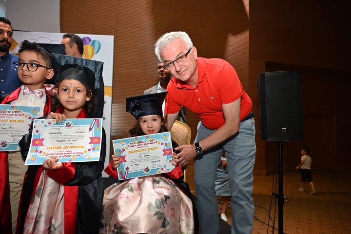 Kepezin Erenkoy Nasreddin Hoca Kresinde Mezuniyet Sevinci 5 (Small)