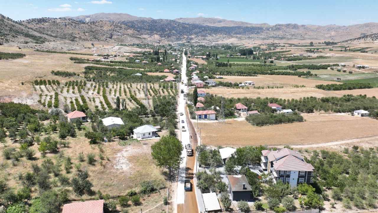 Korkuteli Varsak Yaylasi Asfalt Calismasi 7