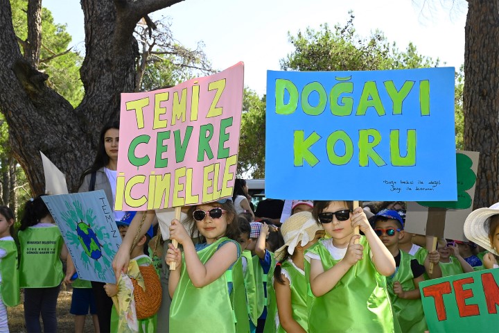 Manavgatta Çocuklar Ayaklandı (2)