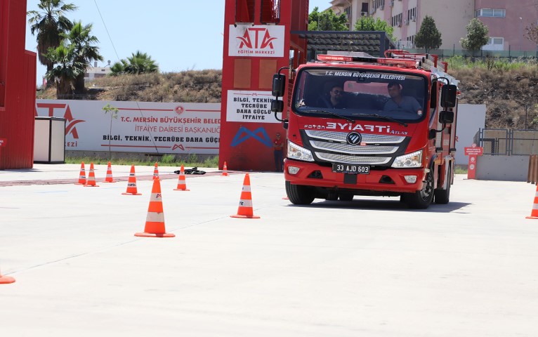 Mersin Sürüs Dersi (2)