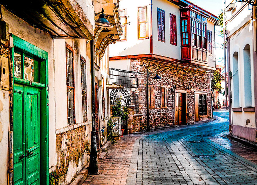 Muratpasa kaleiçi