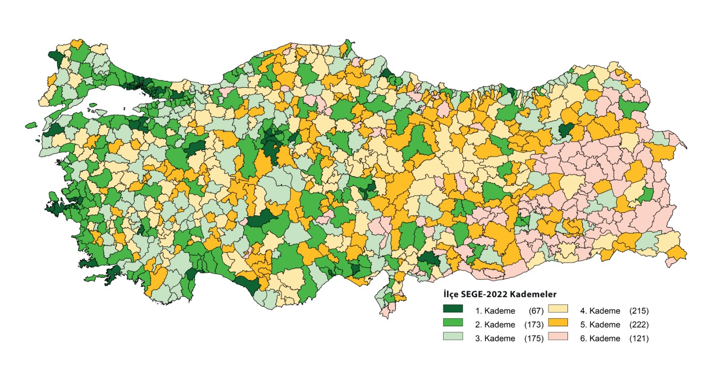 Sege Ülkelerin Gelişmişlik Raporu