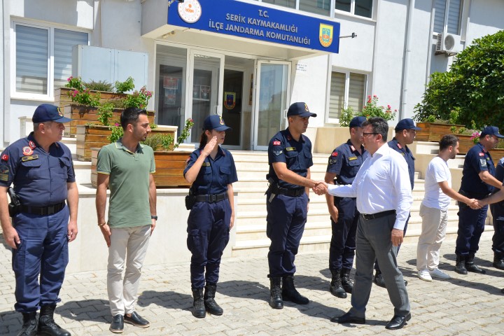 Seri̇k Protokol Bayramlaşma (1)