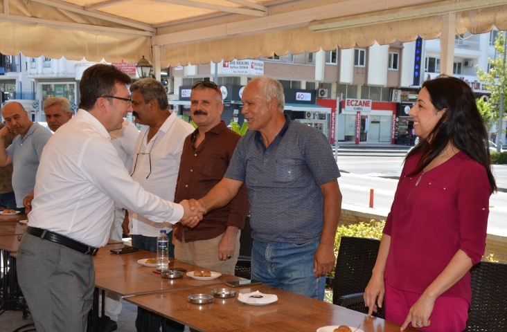 Seri̇k Protokol Bayramlaşma (3)