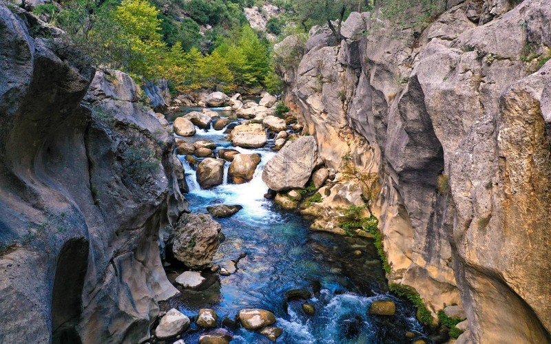 Yazılı Kanyon Tabiat Parkı