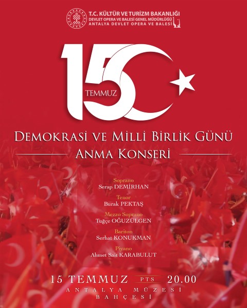 15 Temmuz Demokrasi̇ Ve Mi̇lli̇ Bi̇rli̇k Günü Anma Konseri̇ (Small)