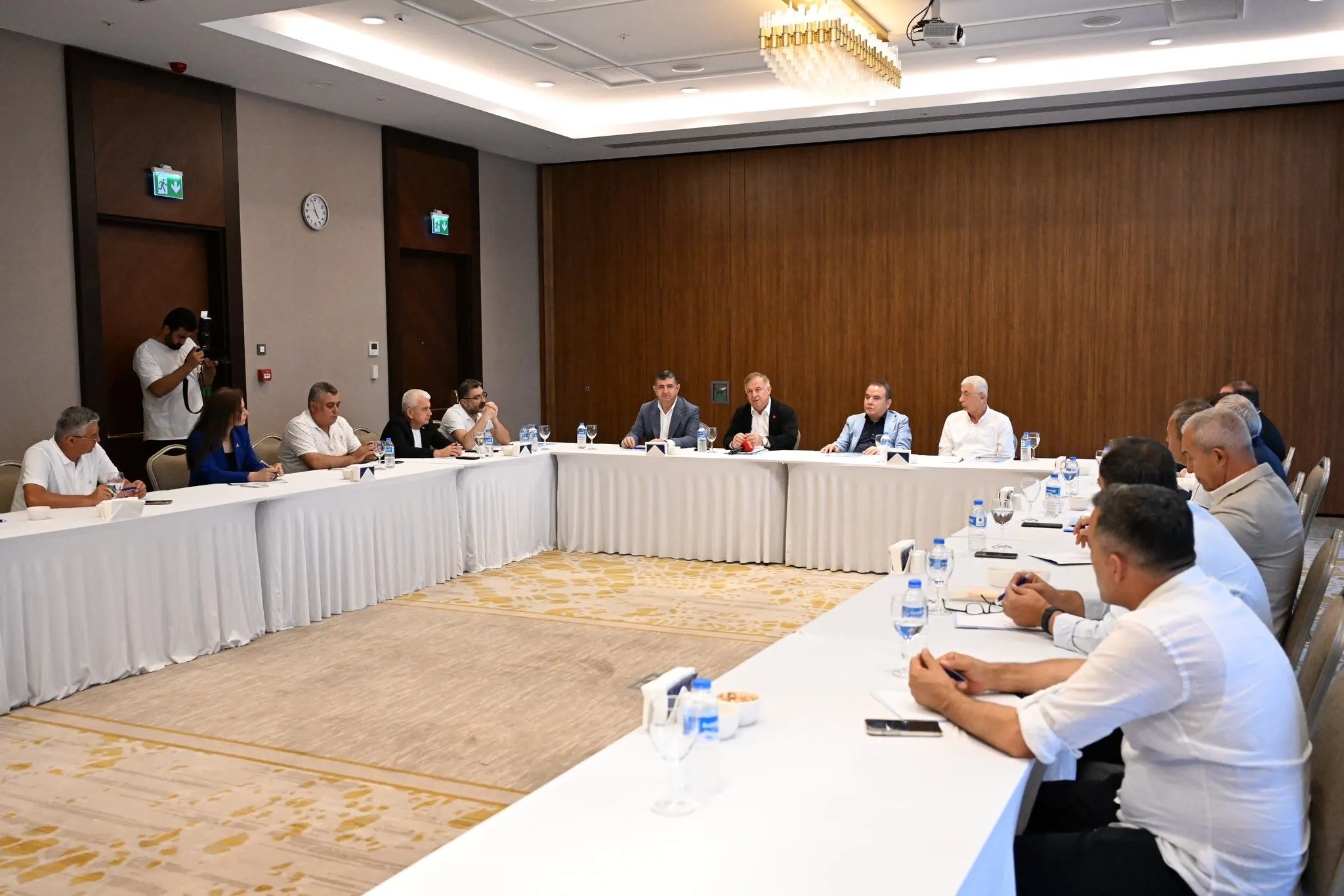 Antalya Baskanlar Toplanti