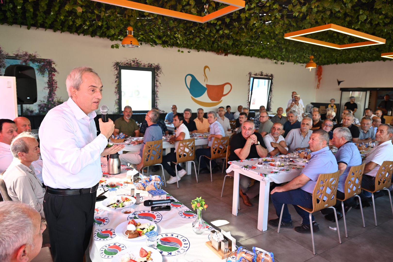 Baskan Kocagoz, Kepezi Beraber Yonetecegiz 5