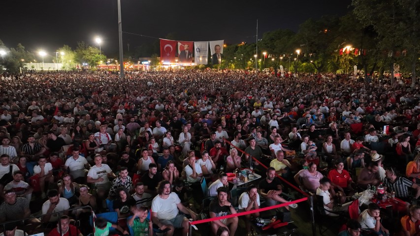 Euro 2024 Heyecanı Beach Park'ta Yaşandı (3) (Small)