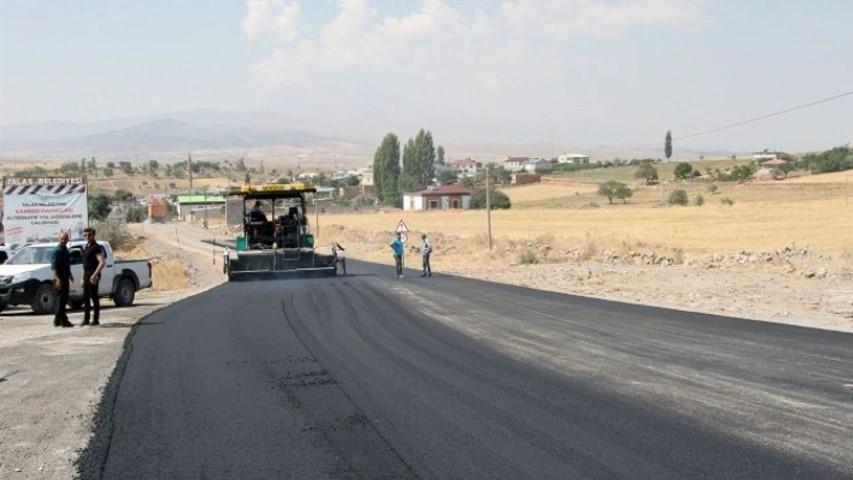 Kayseri Talas Belediyesinden Kamberde Asfalt Calismasi (Small) (Small)