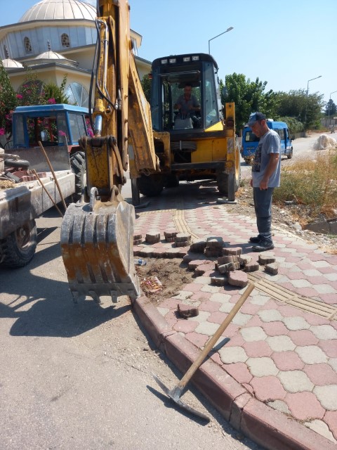 Kemerde Yollar Yenilendi (2)