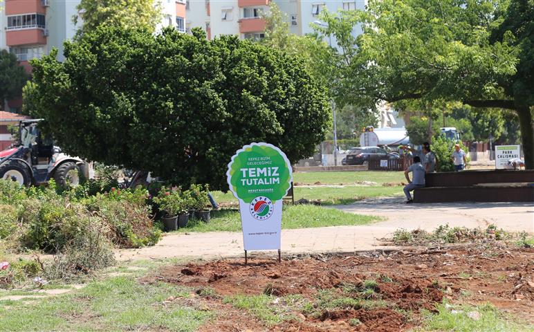 Kepezden Yesil Alanlara Duyarlilik Tabelasi 3 (Small)
