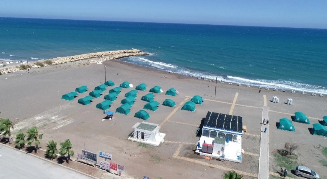 Mersin Erdemli Plajlari 3