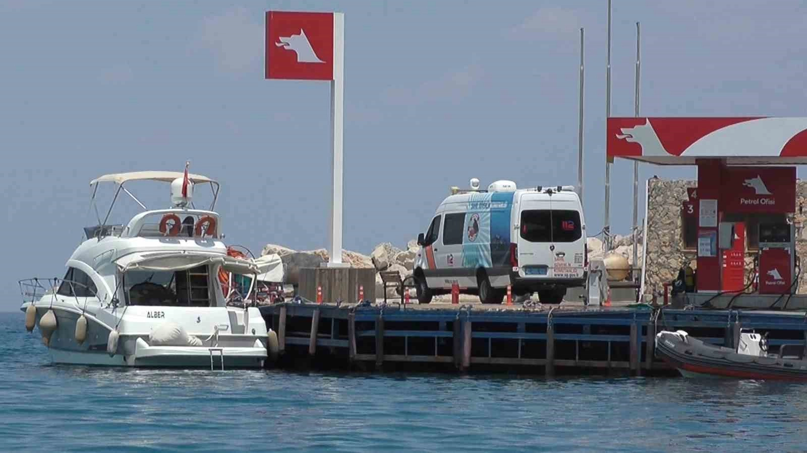 Tekne Kazası Ali Bahar