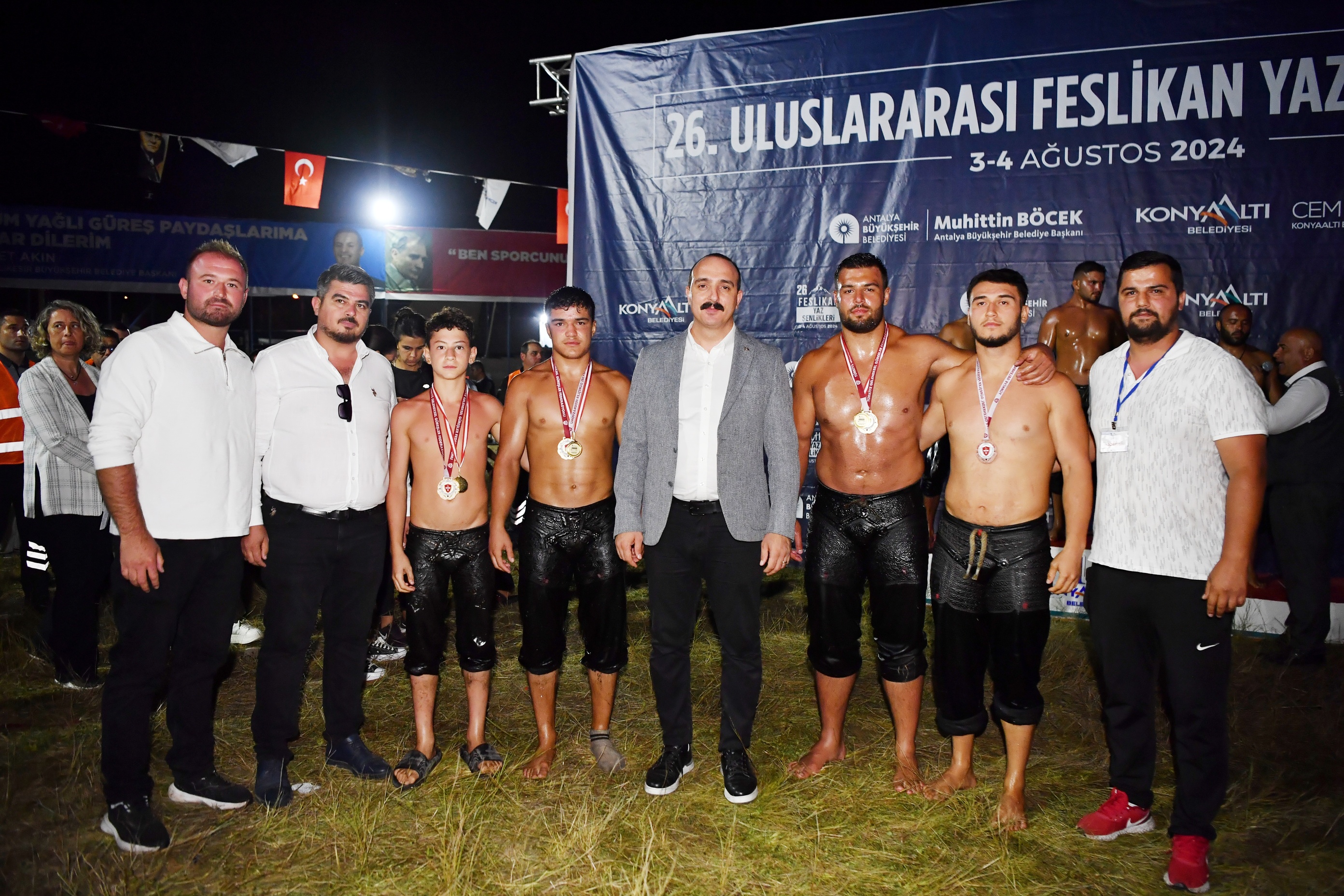 26. Fesli̇kan Şenli̇ği̇ne Rekor Katilim