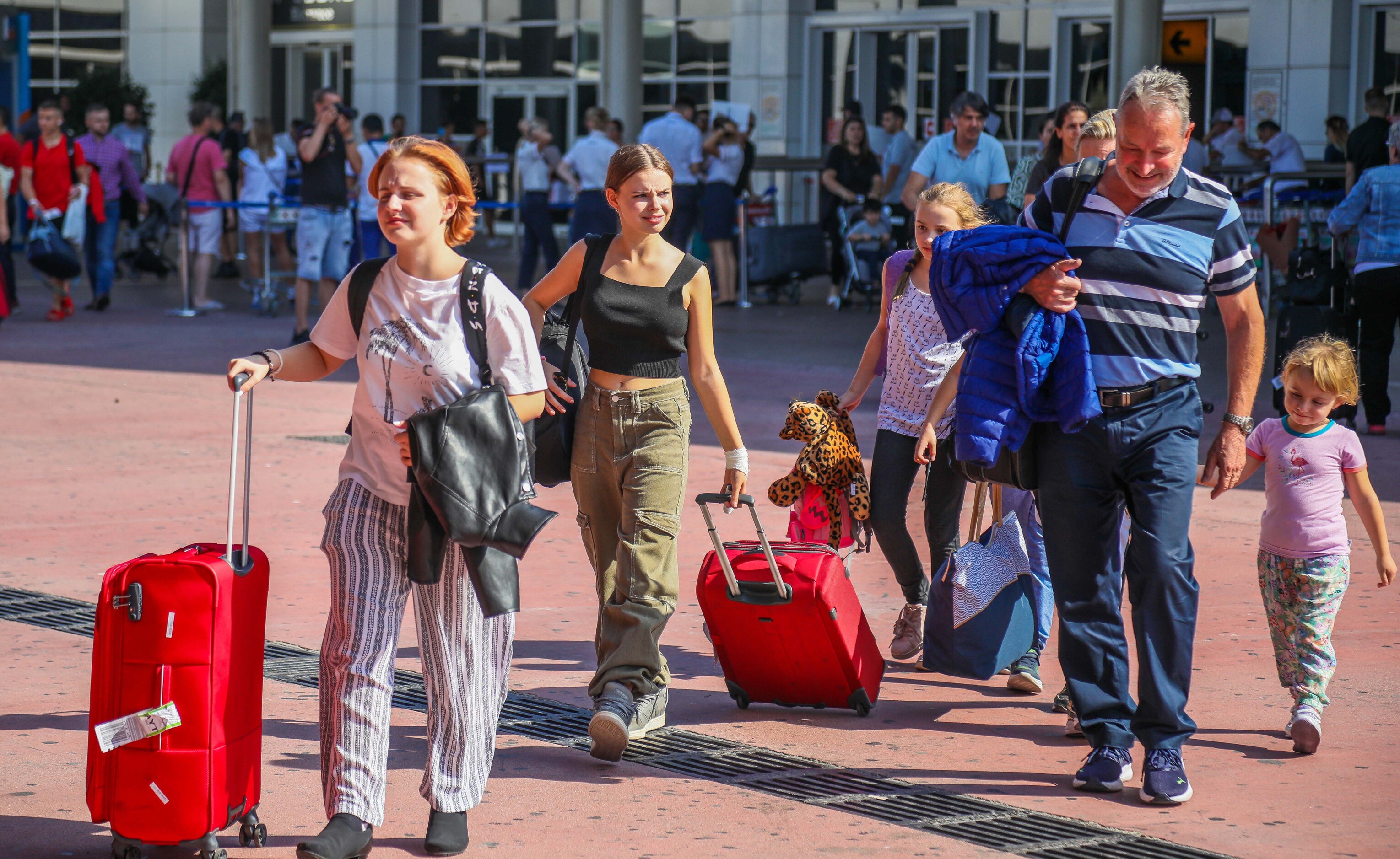 Akdenizde 4 Ulkenin Turizmde 100 Milya (3)