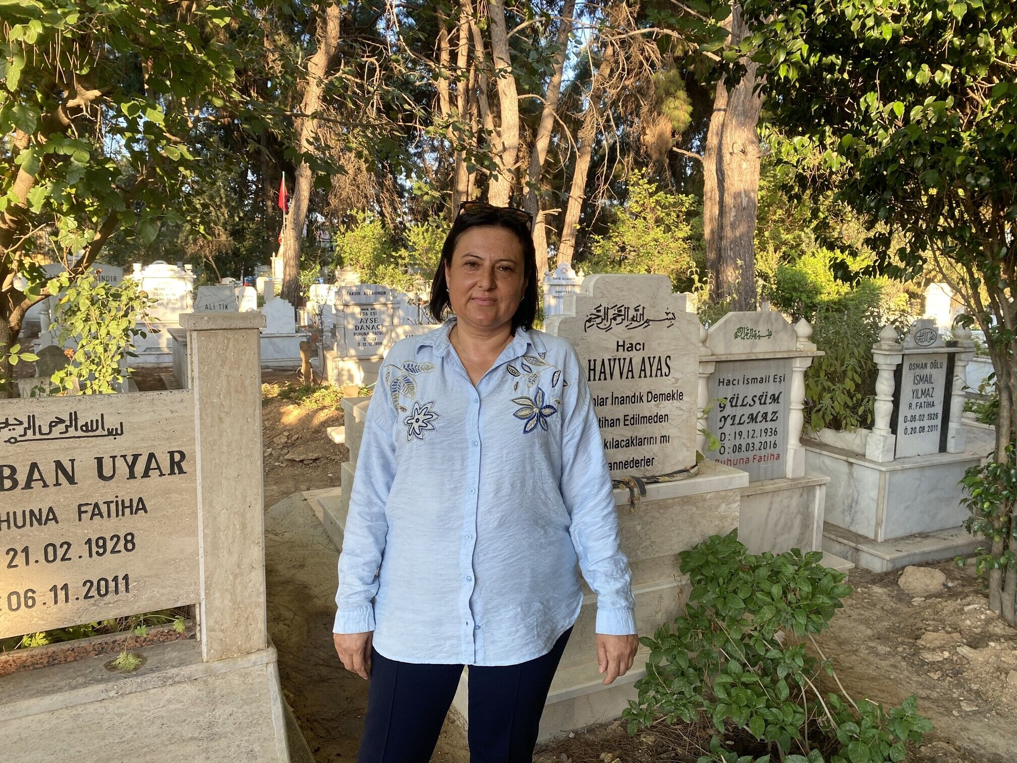 Antalya Kimsesiz Mezar (1)