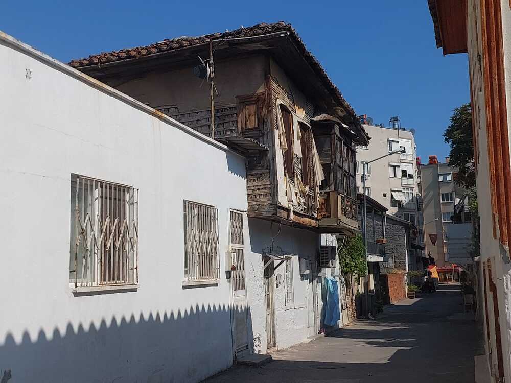Antalyanın O Mahallesi Yıkılıyor (1)