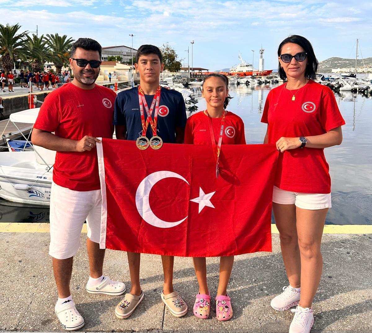 Denizli Yüzme Şampyonu (2)
