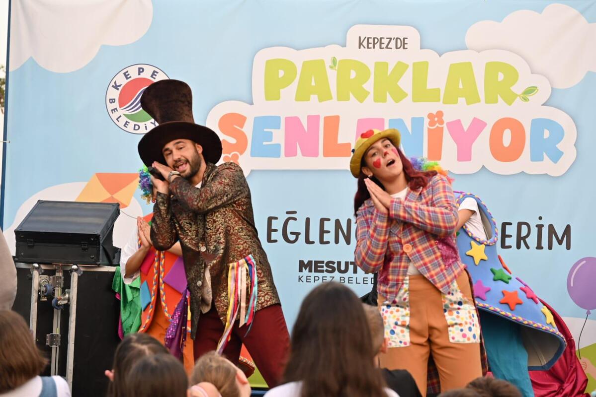 Dokumada Cocuklar Eglendi, Parklar Senlendi 11