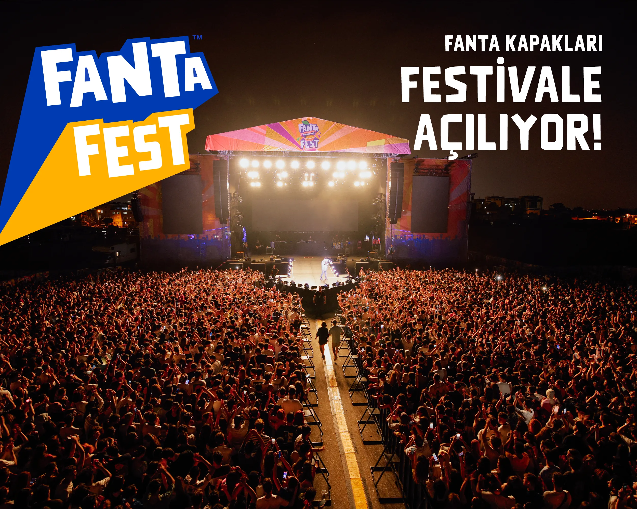 Fanta Feste Bu Yılda Antalya’da 2