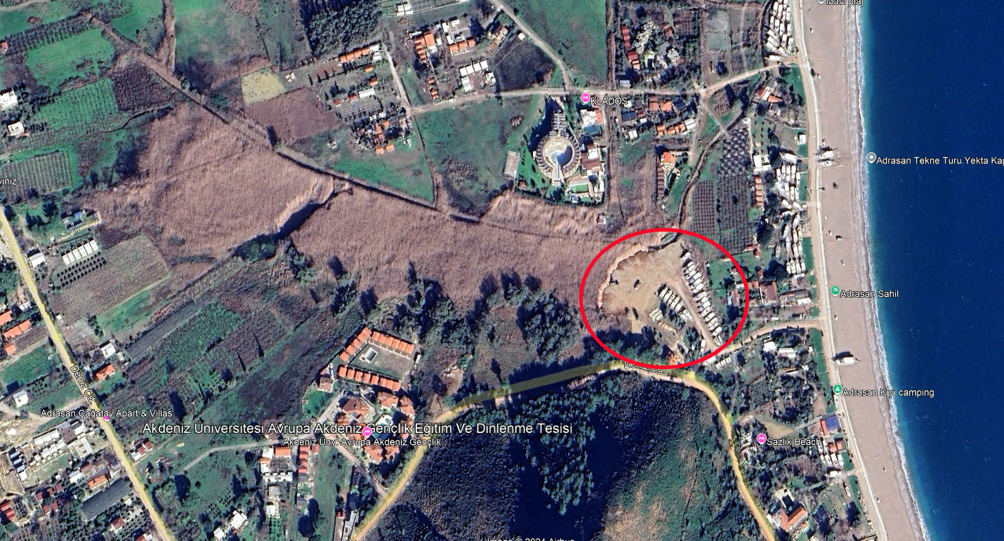 Golun Adim Adim Otoparka Donusmesi Uydu (5)