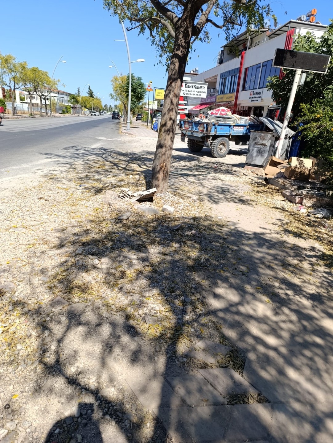 Kemer Yollar Yenilendi (4)