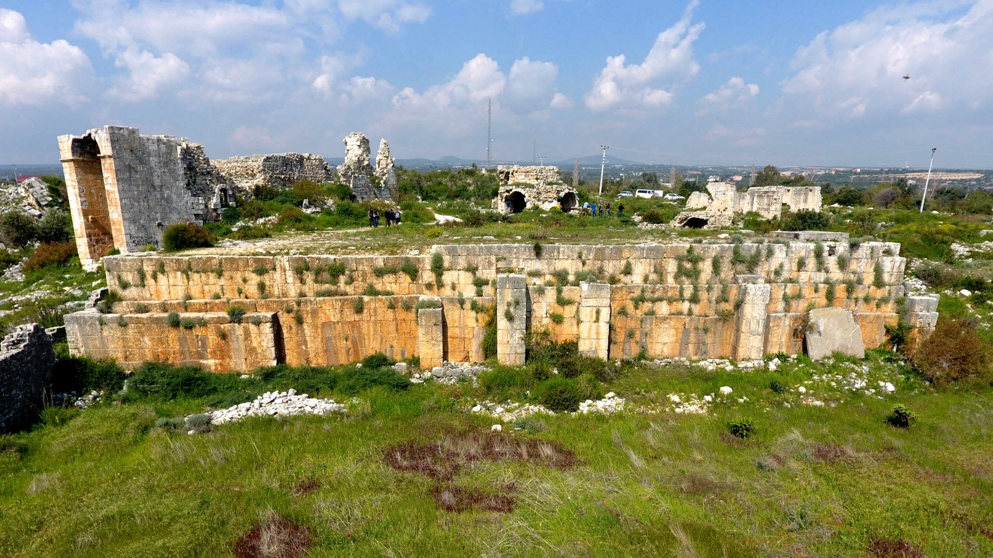 Mersin Akkale Oren Yeri Nerede3