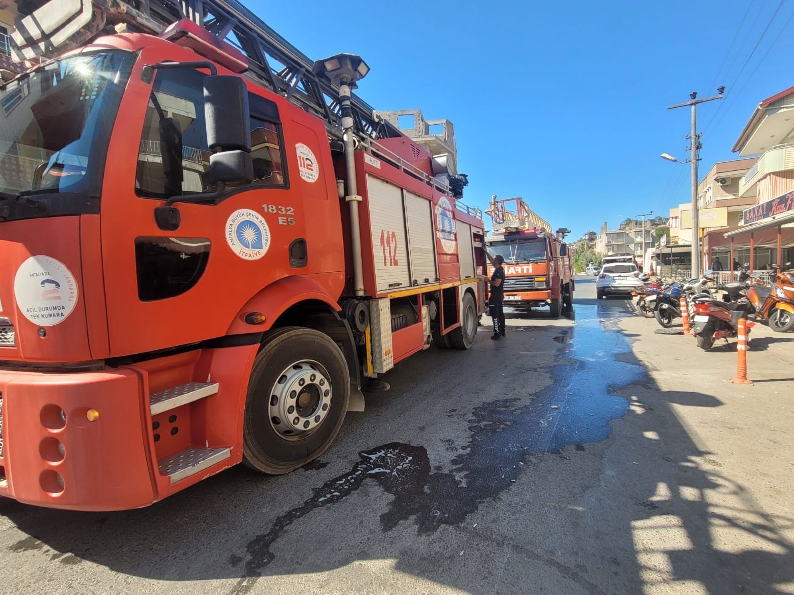 Yangın Söndürme (1)